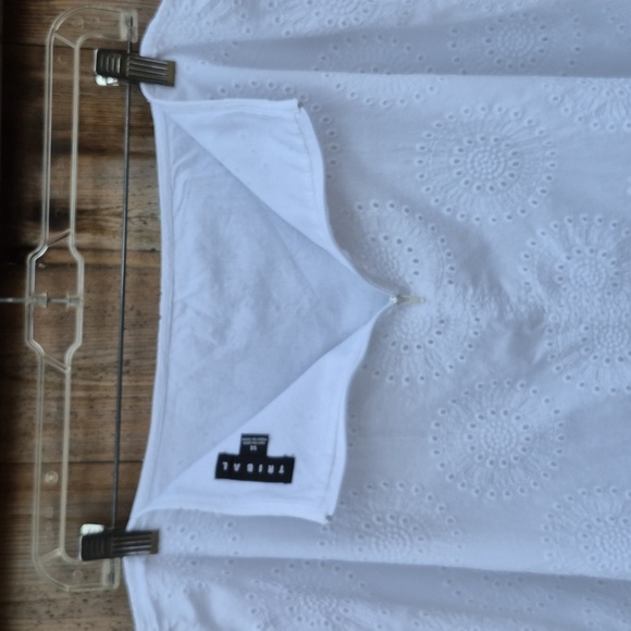 Tribal Size 14 White 100% Cotton Skirt - Picture 9 of 17